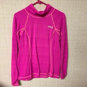 FILA Sport long sleeve running shirt